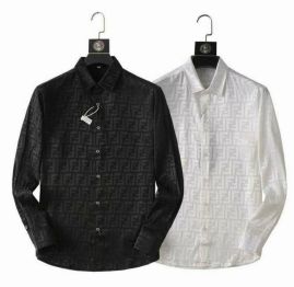 Picture of Fendi Shirts Long _SKUFendiM-3XL26n1121465